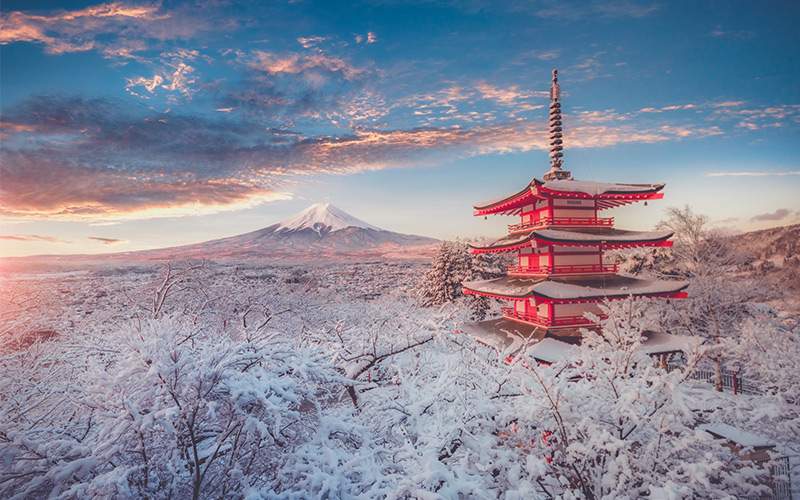 Christmas in Japan — assisted small-group adventure in Japan