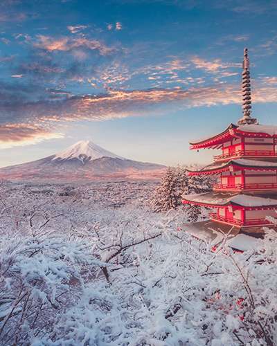 Christmas in Japan — assisted small-group adventure in Japan