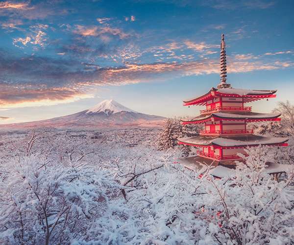 Christmas in Japan — assisted small-group adventure in Japan